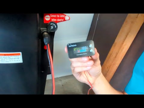 Using Mobility Scooter Lithium Battery Meter
