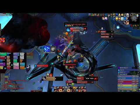FatSharkYes vs Rygelon Mythic - Fury Warrior PoV