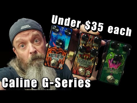 Trying out some Affordable Guitar pedals..Any Good?