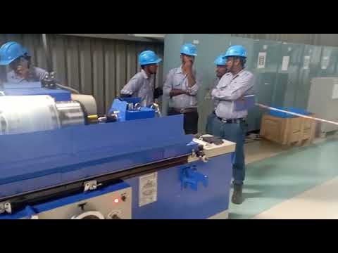 ABC 2500 mm X 200 CH Hydraulic Cylindrical Grinding Machine