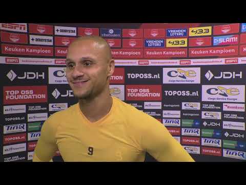 Van den Hurk maakte honderd doelpunten in de KKD: "Ik was het alweer vergeten"