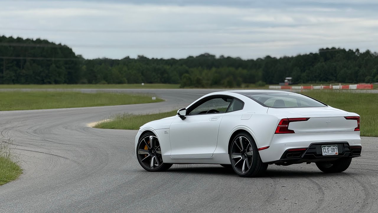 POV Drive Of My Polestar 1 On Track