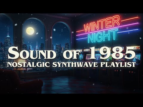 Winter Neon 1985: Chillwave for Quiet Nights