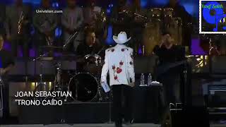 JOAN SEBASTIAN - TRONO CAÍDO  (VIDEO ) BONITA CANCIÓN POCO CONOCIDA. EN VIVO