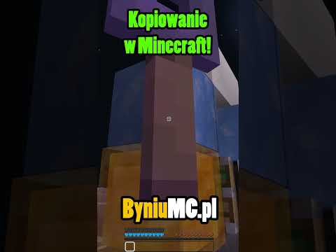 Insane Mocioplek Copying Technique in Minecraft! #shorts