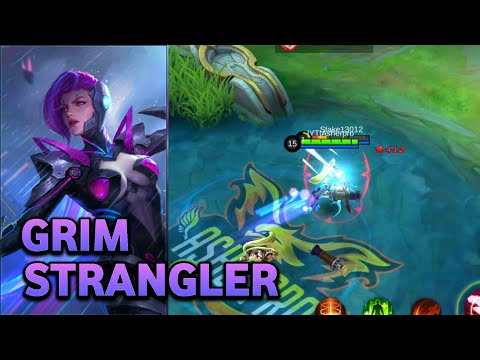 Natalia Grim Strangler Skin Gameplay | Mobile Legends Bang Bang