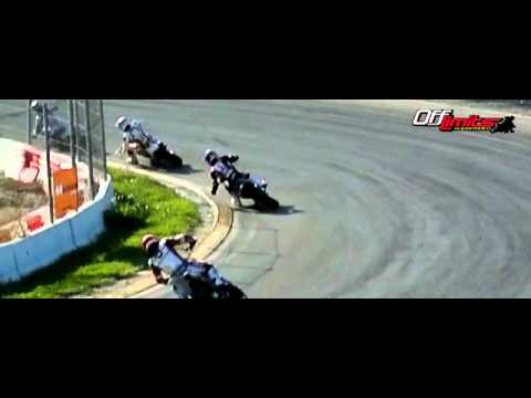 Supermoto S1 Italian championship - One corner slow motion