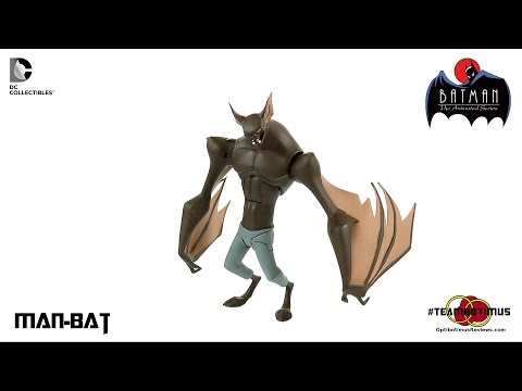 Video Review of the DC collectibles: MAN-BAT