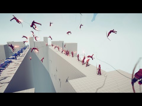 45 Fire Archers vs 45 x every unit - Tabs - Totally Accurate Battle Simulator