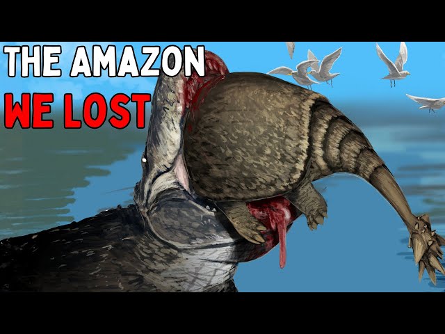 When The Amazon Was A Mega Lake SDDEFAULT Thumbnail