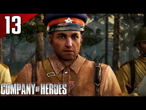 Company of Heroes 2: 100% (General) Walkthrough Part 13 - Halbe (No Commentary)