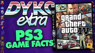 PlayStation 3 Games Facts - Did You Know Gaming? extra Feat. Dazz