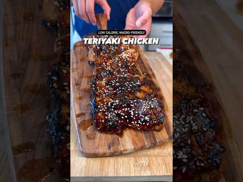 Macro-Friendly, High Protein Homemade Chicken Teriyaki
