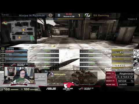 zorlaK Analisa Demo de Pro COLDZERA  SK vs NINJAS IN PIJAMAS  Train