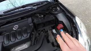 2011 Nissan Altima 2.5 SL Failing Transmission Mount