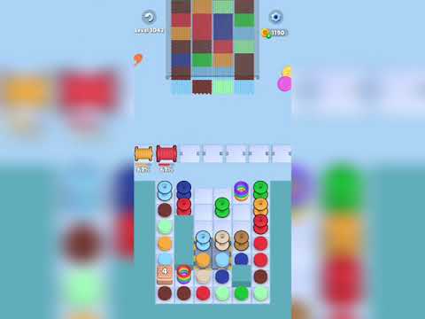 Knit Out Level 1042 Walkthrough Solution 