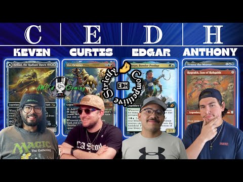 AMP'd Gaming joins us for some cEDH Gameplay! Heliod vs Vivi vs Kinnan vs Rog|Tymna