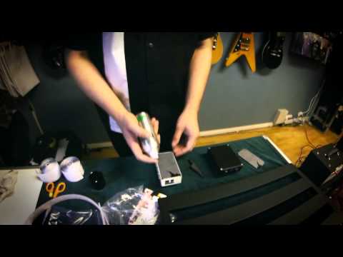 Custom Boards pedaalilaudat Osa 8/12 - Kiinnitys