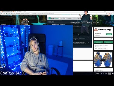 Mitch Jones gets roasted by donation