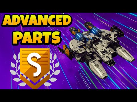How to Get S Class Corvette Ship & Advanced Corvette Parts in No Man's Sky Voyagers