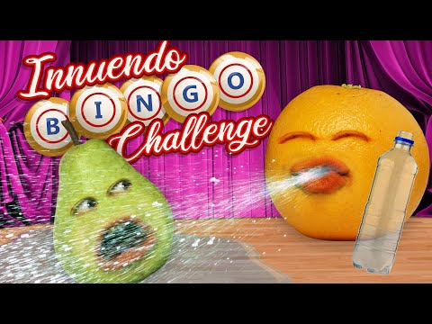 惱人的橙子--影射賓果挑戰! (Annoying Orange - The Innuendo Bingo Challenge!)