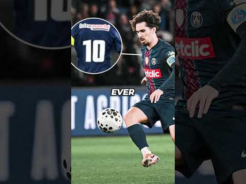 Why Vitinha Snatched Dembélé’s No.10 Mid-Season at PSG.😳🤔
