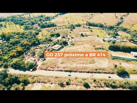 Terreno a Venda em Niquelândia-GO As Margens da GO 237 valor promocional de R$ 200.000,00 