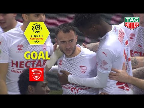 Goal Romain PHILIPPOTEAUX (53') / OGC Nice - Nîmes Olympique (1-3) (OGCN-NIMES) / 2019-20
