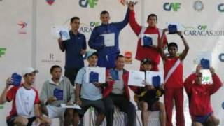 preview picture of video 'Entrevista al atleta peruano Serapio Galindo. Maratón CAF 42 Km Caracas 2011'