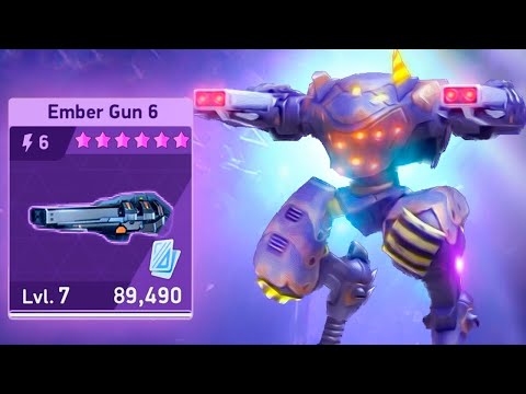New META! Ember Gun: The INSANE Close-Range monster!