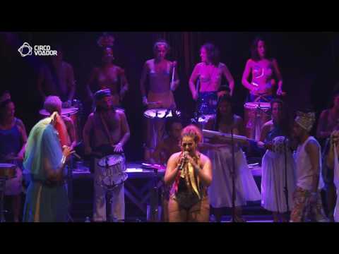 AGYTOÊ com Alice Caymmi :: Ao vivo no Circo Voador :: 04/03/2017