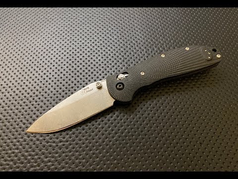 The Hogue/Doug Ritter RSK Mk1 G2 Pocketknife: The Full Nick Shabazz Review