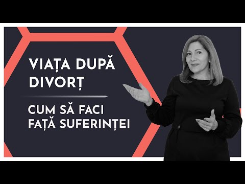 Viața după divorț. Cum să faci față suferinței