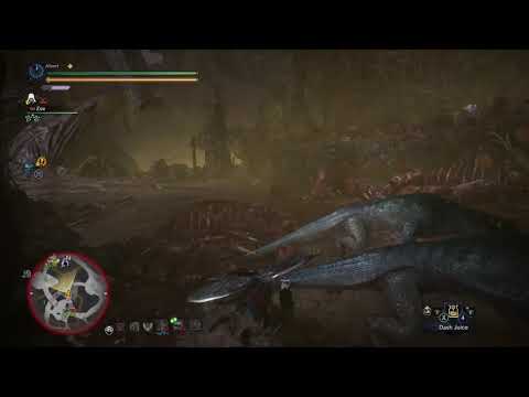 No Hunter Chase Reverse Theme for Tigrex