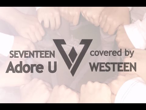 160806 SEVENTEEN 아낀다(Adore U) covered by WESTEEN @Ksonic