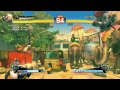 Ultra Street Fighter IV Battle Rufus Vs Blanka Win