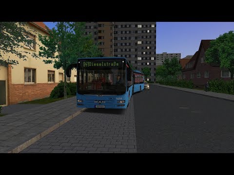 Omsi 2 Time lapse | Linie: 841 in Ahlheim Laurenzbach Updated