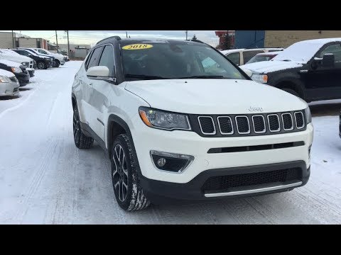 2018 Jeep Compass Limited | D9GC7953A | Dual-Pane Panoramic Sunroof | Edmonton,AB | Crosstown CDJR