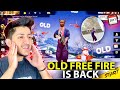 2017 Old Free Fire Is Back 🥹 Playing Old Free Fire Snow Map - Garena Free Fire