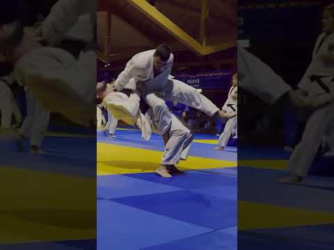 #Randori mit Vizeweltmeister -100kg Karl-Richard Frey 💯 #judo #fight #fyp