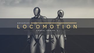 Locomotion System - Unreal Engine 5 Episode 8 "Start Transitions + Stride Warping"