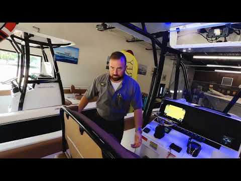 2023 Sea Hunt 234 Ultra Center Console with Yamaha F250XSB and Load Rite Trailer.