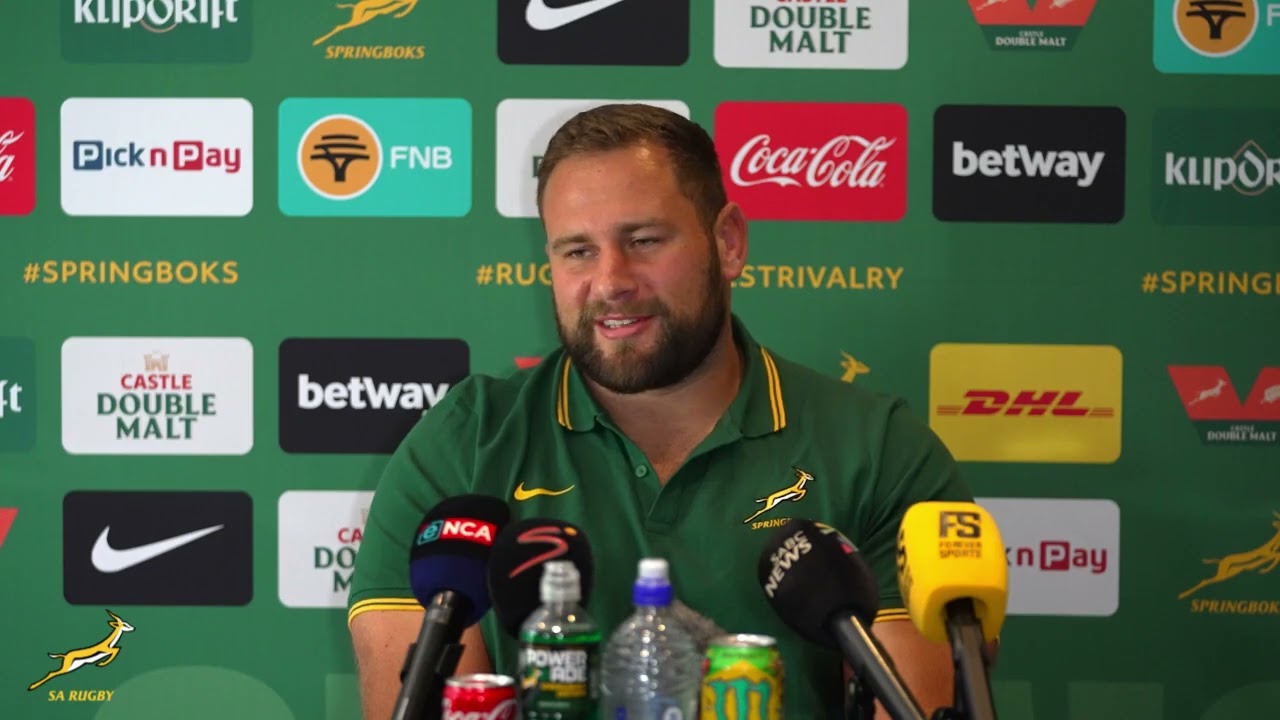 Thomas du Toit | Springbok Press Conference | 27 August 2026