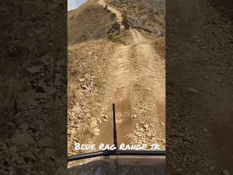 Blue Rag Range tk. Victorian High Country.