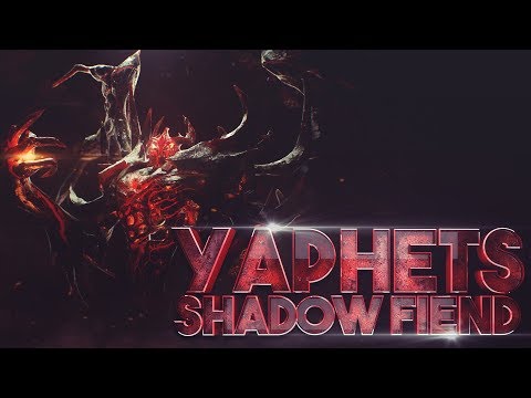 YaphetS Legendary Shadow Fiend - BEST Moments Highlights Movie
