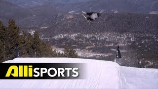 Jossi Wells Freeski Step By Step Trick Tip Cork 540