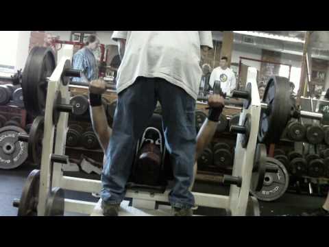 Joseph Rybaruk age 33 bodyweight 269 lifting RAW