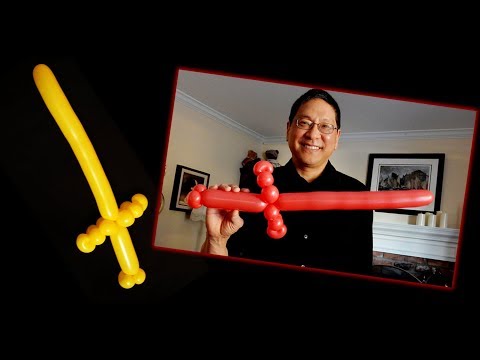 Make a Cool Balloon Sword - Learn The Ultimate Sword Balloon