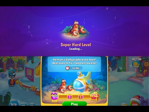 Super Hard Level !?.. Not Really, I Just Help Herman Fix His Bathyscaphe