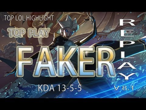 [FAKER] [FAKER CAMILLE] [CAMILLE vs RIVEN] [KCKT]